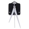 Silent Wall Clock Quartz Needle Movement Black and Red Hands Replacement Part Repair Kit Tool Set Clock Mechanism