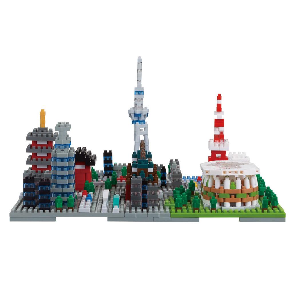 Kawada Nanoblock Tokyo 1280pcs NB-040