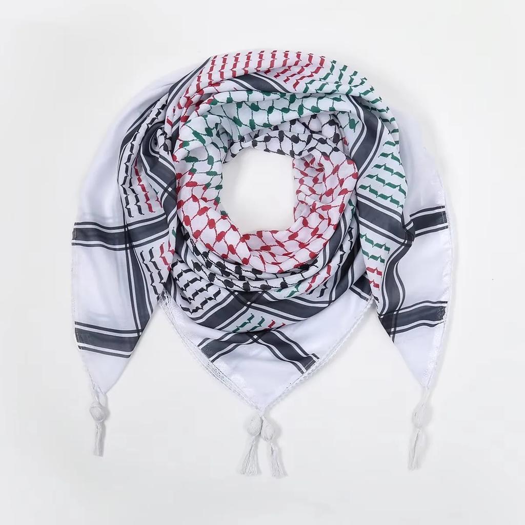 Yeni Arap Erkek ve Kadın Başörtüsü Jakarlı Arafat BAE Dubai Eşarp Orta Doğu Suudi Arabistan