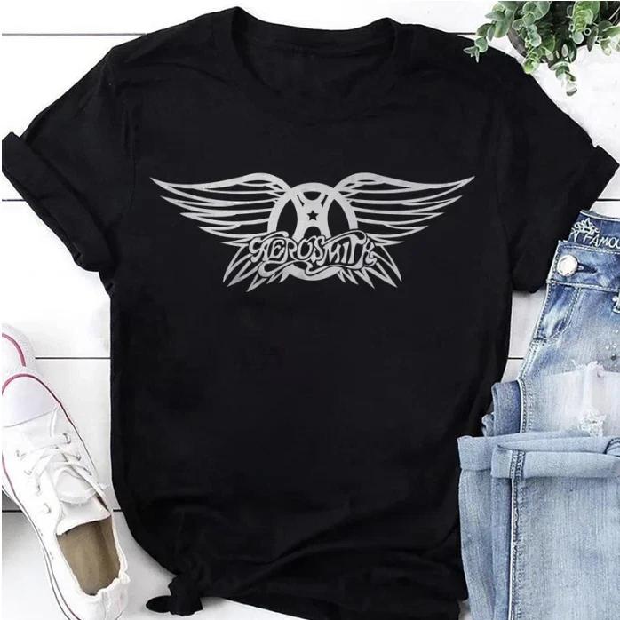 Aerosmith Logo T-shirt, Aerosmith Peace Out Farewell Tour Shirt, Aerosmith Shirt 3XL
