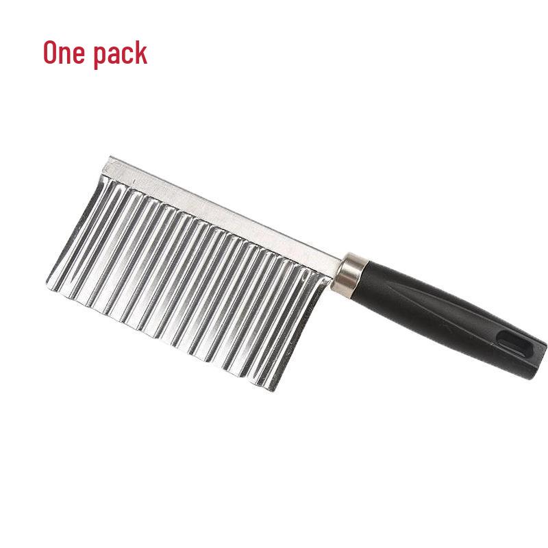 Wolf Tooth Wavy Potato Knife – Vegetable Cutting Tool for Fancy French Fries