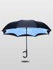 Hands-Free Automatic Double-Layer Car Umbrella for Two