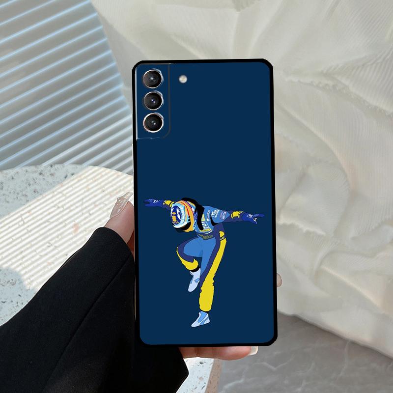 Fernando Alonso Case For Samsung Galaxy S23 S22 S21 Ultra S20 FE S8 S9 S10 Note 10 Plus Note20 Ultra Cover