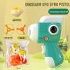 Douyin Dinosaur Saucer Gyro Gun - Bamboo Dragonfly Light-Up Toy for Parent-Child Fun Outdoors
