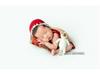 Winter Baby Long Tail Pom Pom Hat - Photography & Christmas Props for Children
