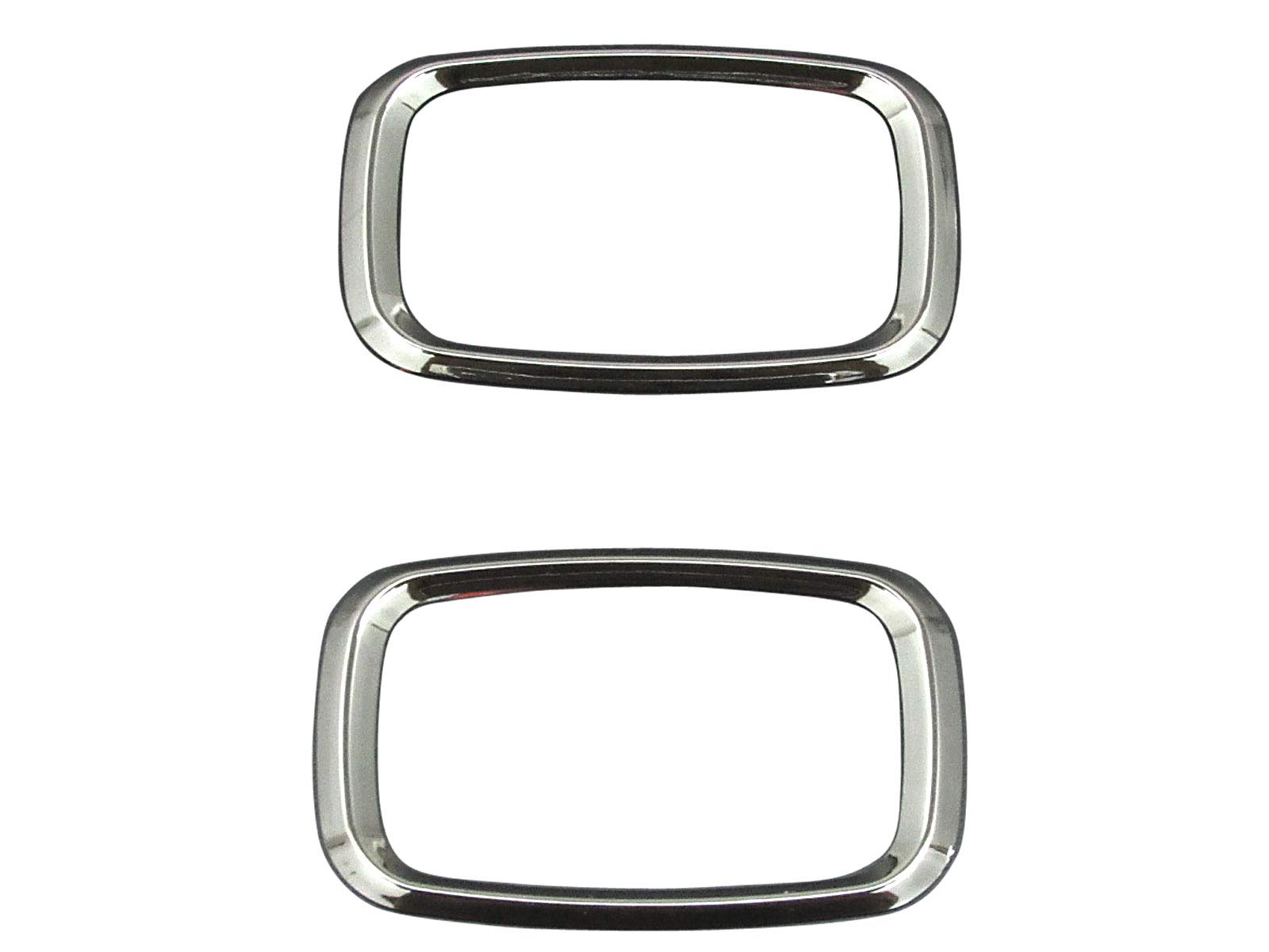 

BRIGHTZ Chrome Side Marker Rings for Toyota Camry Gracia Station Wagon Side Turn Turn Lamps MCV Part 38969 [SID-RIN-043] (2020-2125) - Signals/Side