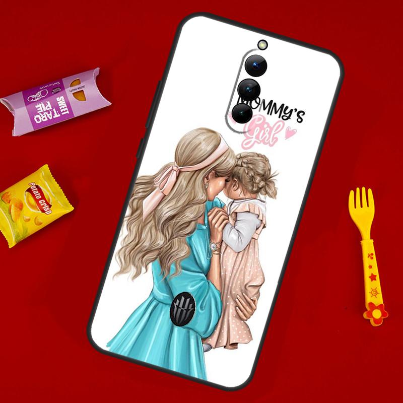 

Fashion Super Mom Phone Case For ZTE Nubia Red Magic 10 Air 6 7 6S 7S 8S 9S 10S Pro 8 9 10 11 Pro Plus Cover Red Magic 7S