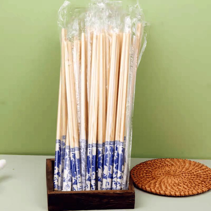 Individually Wrapped Bamboo Chopsticks