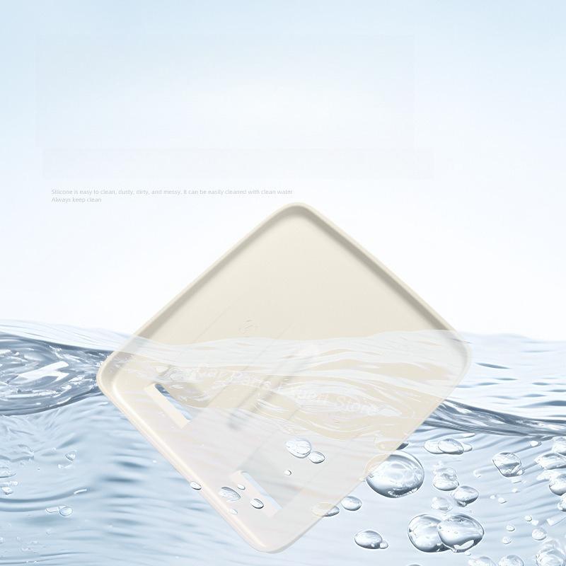 Silicone Wireless Charging Pad For NIO ET5 ET5T 2025 Non-slip Center Console Charger Protector Mat Interior Modified Accessories