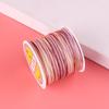 Boting 30m Multicolor Jade Thread: 5-Color DIY Gradient Jewelry & Braiding Cord