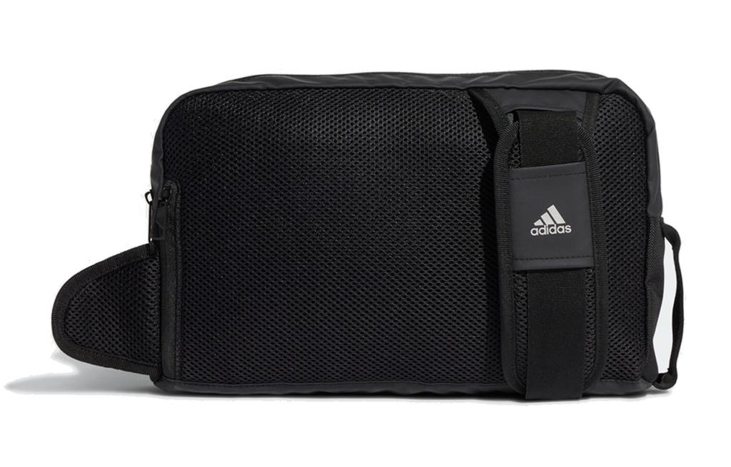 adidas Polyester Athletic Shoes Bag Clutch Unisex Black GH7246