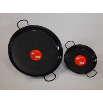 Plat À Tapas - VAELLO - 34 Cm - Émail - Compatible Lave-vaisselle - Style Classique