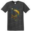 Muskie Fishing T Shirt Fish Artwork Angler Gift Adventure Tee