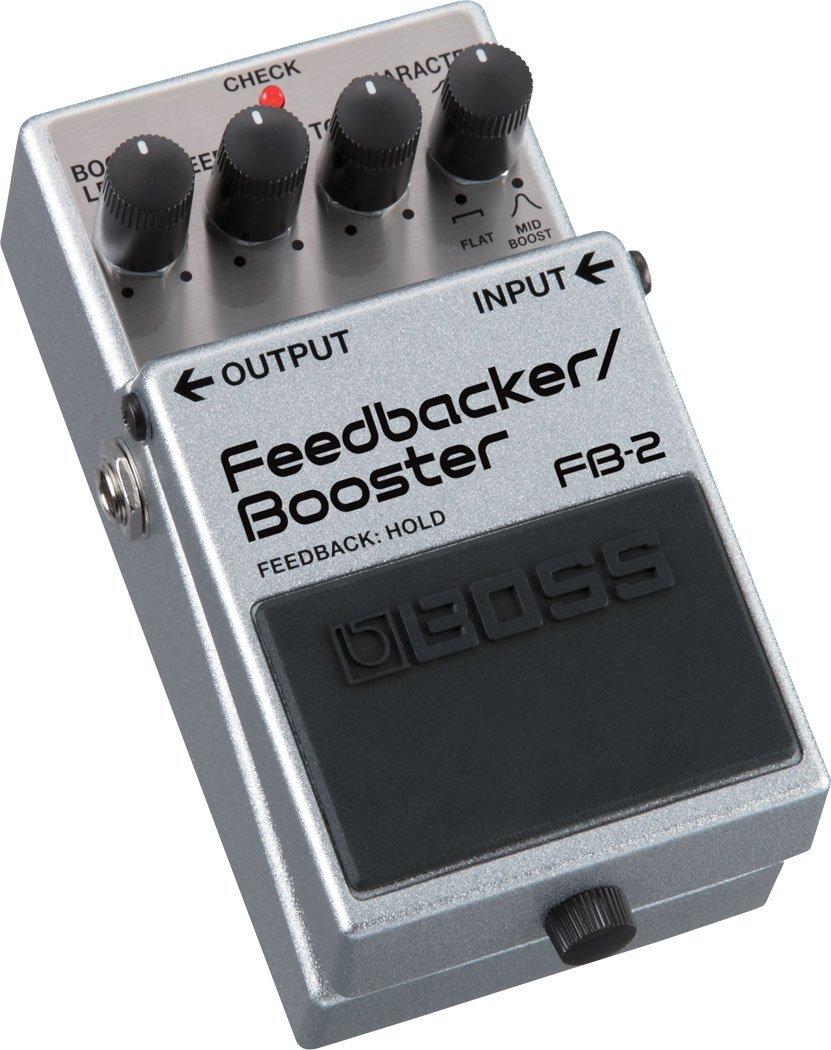 

BOSS Feedbacker Booster / FB-2 срібний