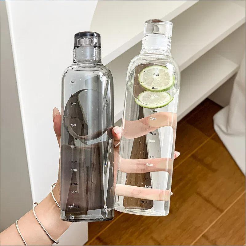 750ml Portable Hydration Bottles for Water Juice Coffee Durable Material for Outdoor Activities