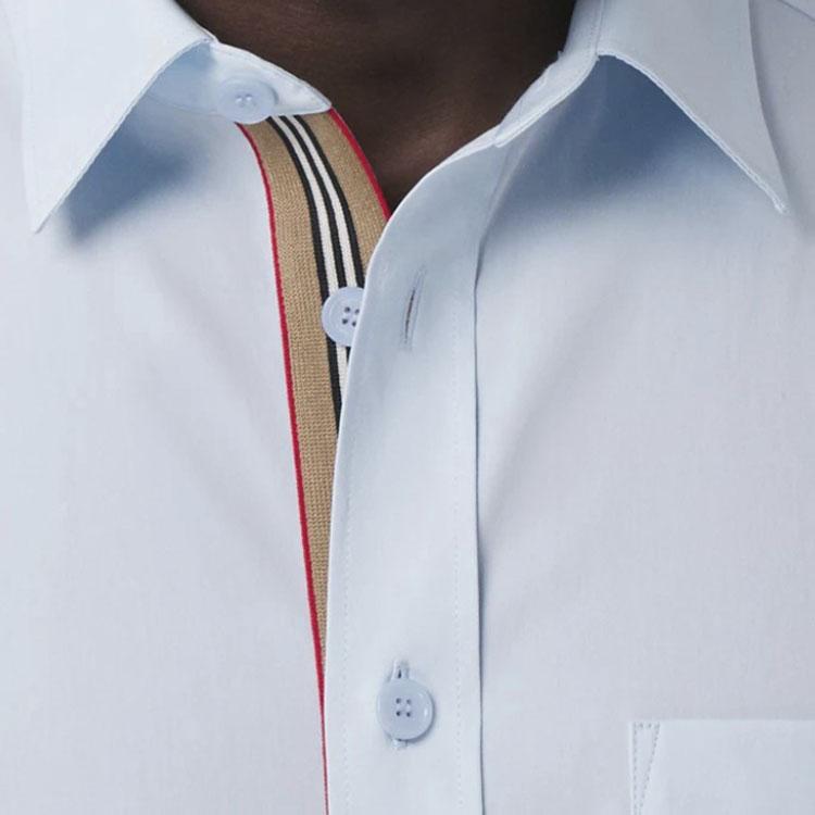 Burberry Shirts Men's Polo Collar Moderate Other 80618591