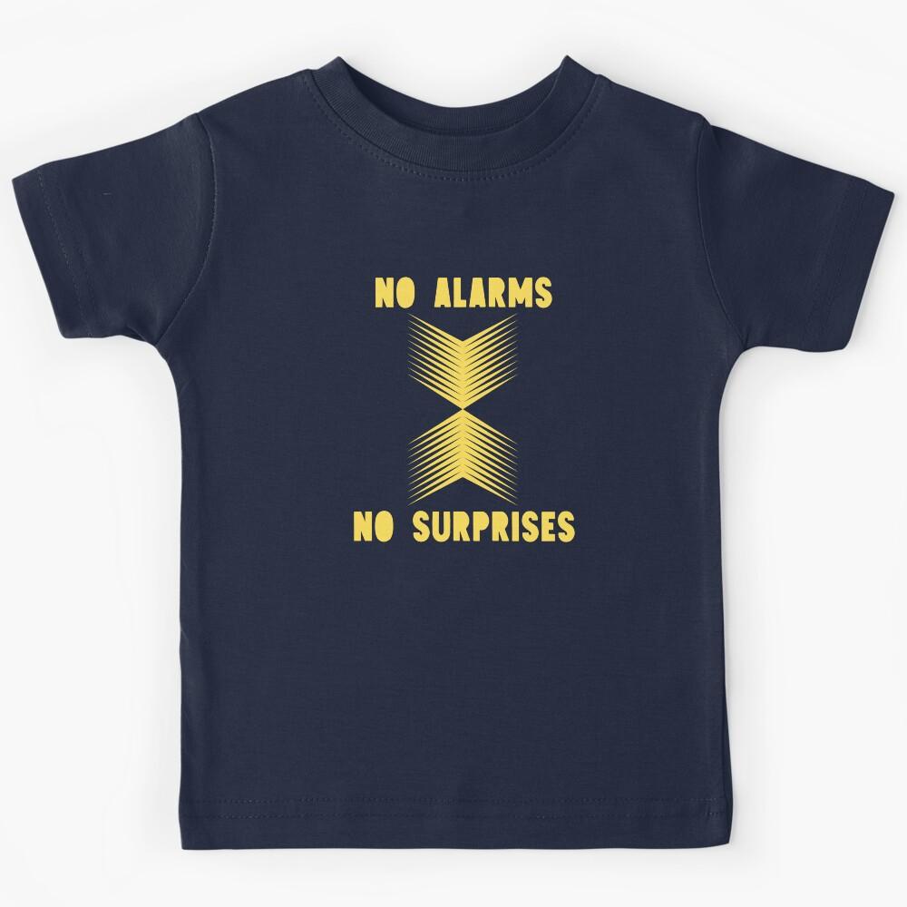 No Surprises, mustard Kids T-Shirt 150