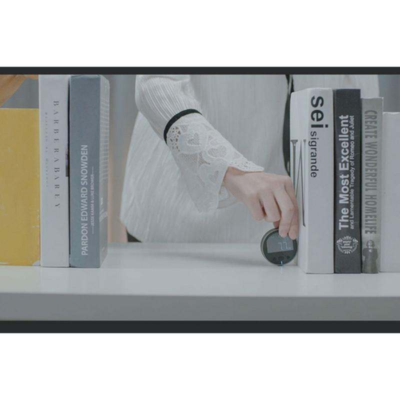 Electronic Ruler Digital Wheel Ruler Distance 99M High Accuracy Handheld Length Measuring Tool Long Range Measure