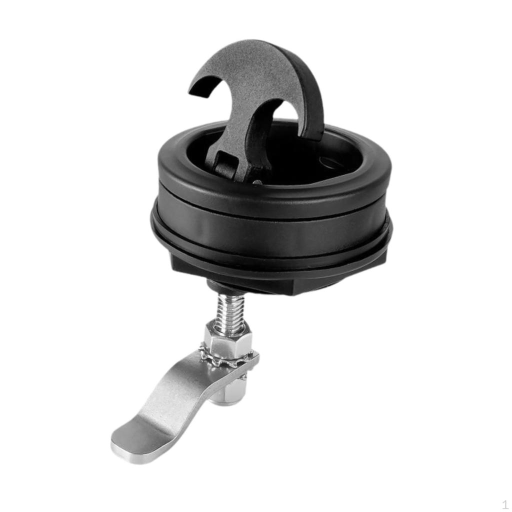 Boat Deck Latch cam Replacement Marine Grade T Handle Premium