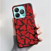 Phone Casing For ZTE Blade A75 4G Case Z2359 Luxury Dragon Cute Cool Boys Girls Black Matte Soft Silicone Protective Back Cover