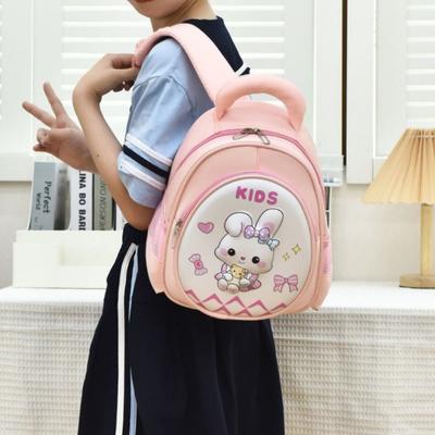 Kindergarten Schoolbag, High Value, Fresh and Sweet Candy Color, Cute Cartoon Backpack, Grade 1-3 Backpack.