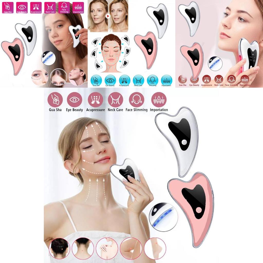 Compact And Portable Face Microcurrent Device For Lymphatic Drainage And Beauty Treatments