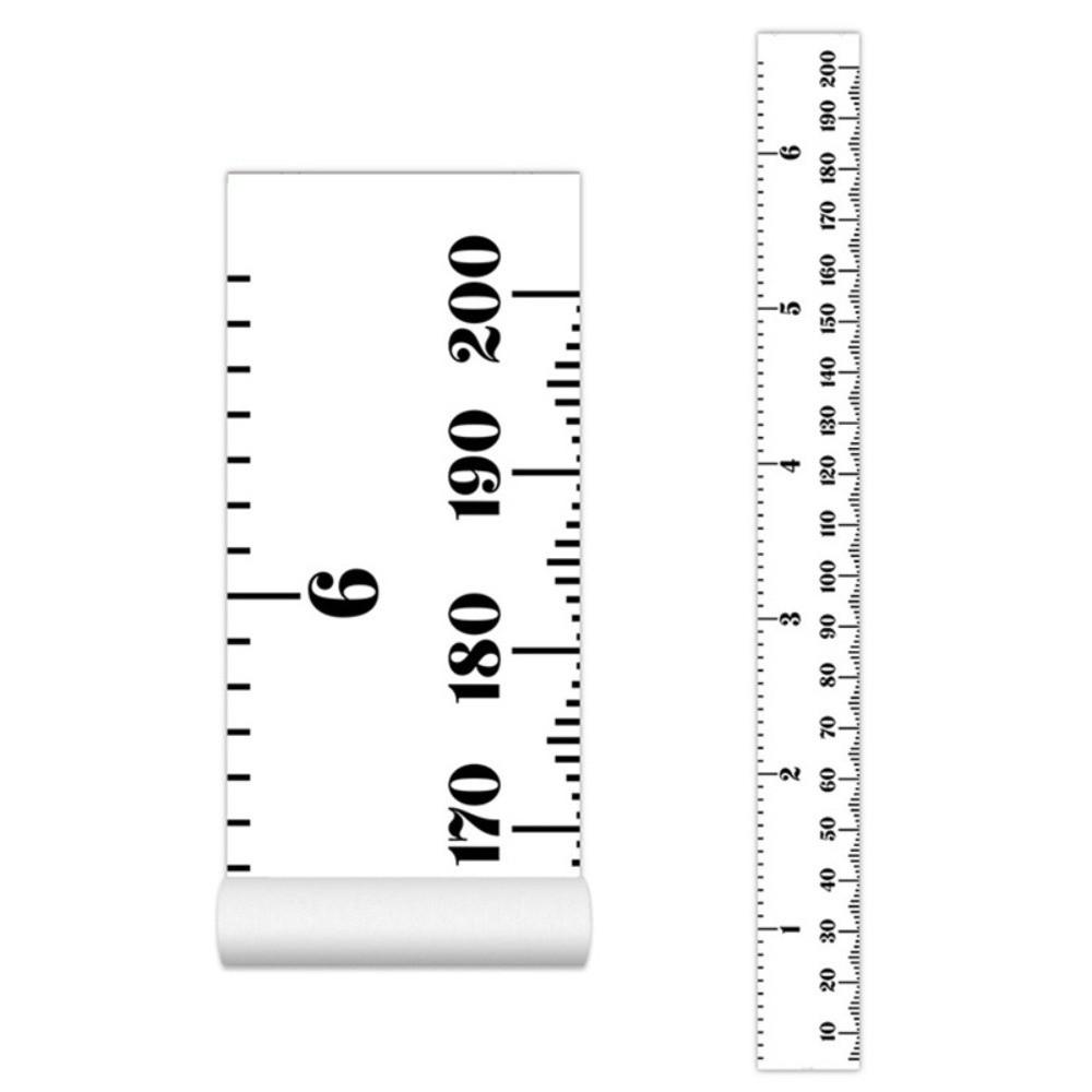 2M Height Height Chart Growth Ruler Removable Height Measure Ruler  Home Decoration