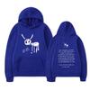 Rapper Drake for All The Dogs Letter Hoodie Design Men's Women's Sweatshirt Fleece Oversized Couples Streetwear Hoodies