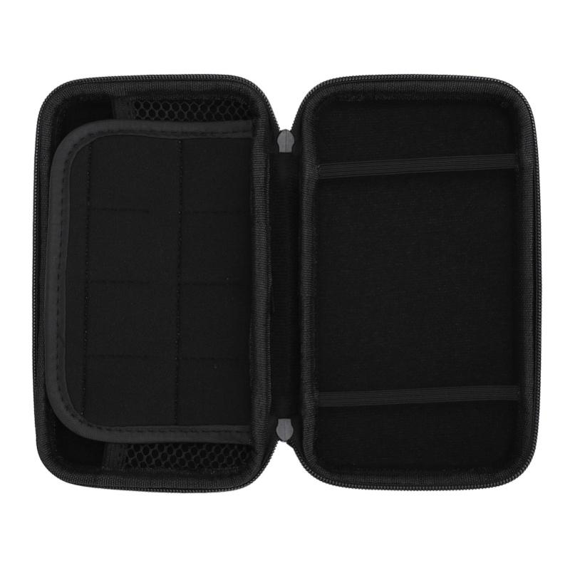 Carrying Case For New2DS XL / LL For New 3DS With8 Slot Protective Hard Shell Travel Carrying Case Pouch For ConsoleAccessories