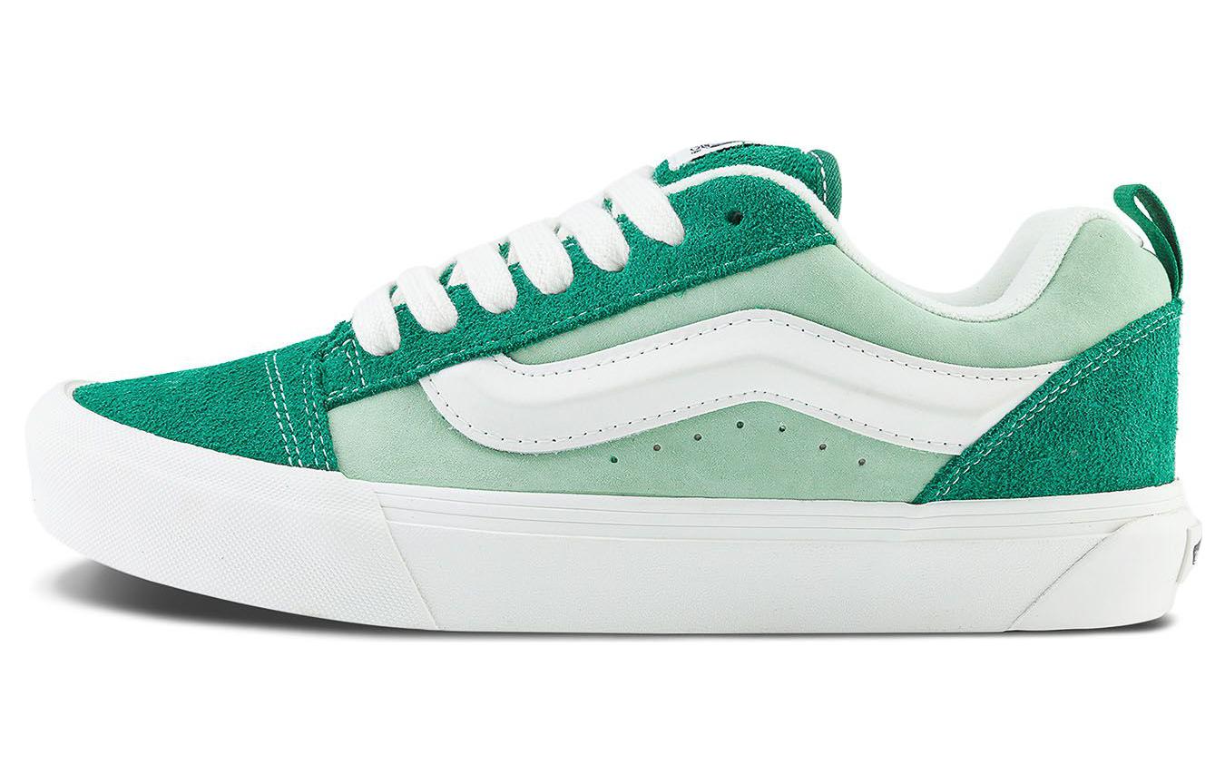 Vans Knu Skool  Green White  VN0009QCGRN 35