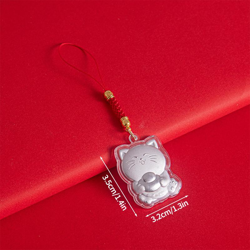 Bew Jahr Pferd Schlüsselanhänger Hängeanhänger Schlüsselanhänger für Tasche Gastgeschenke Chinesisches Neujahrsgeschenke Kawai Pferdeanhänger Agenda 2026