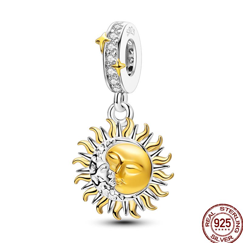 Miedziany Cyrkon Letnie Lody Ocean Wielka Seria Błyszczący Inkrustowany Cyrkon Wisiorek Pasuje do Bransoletki 3mm