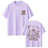 T-shirt célèbre rappeur Bad Bunny Debi Tirar Mas Fotos DTMF World Tour T-shirts tendance Unisex Hommes Vintage Hip Hop T-shirts en coton