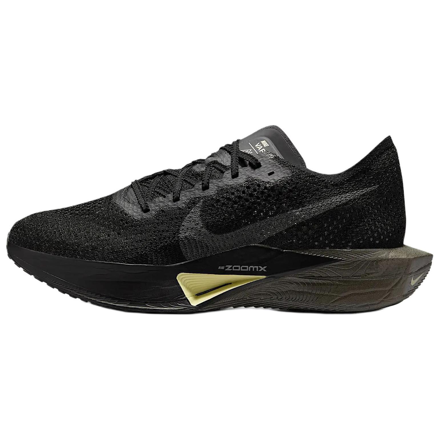 

Nike ZoomX Vaporfly 3 Black Olive Aura Metallic Medium Ash HV6351-001 40