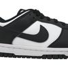 Nike Dunk Low Black White Women Sneakers DD1503-101