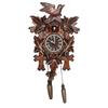 Cuckoo Wall Clock Wooden Retro Pop Out Bird Chime Hourly For Living Room Home Decor Cozy Vintage Centerpiece Gift For Family