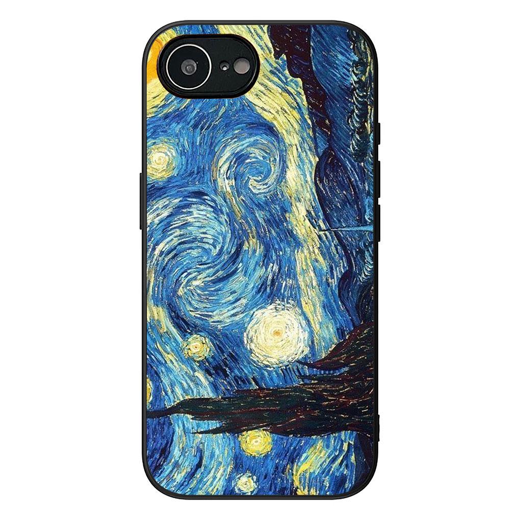 Phone Cover for Xiaomi Poco C75 C65 C71 C85 X7 X6 X5 F7 F8 Ultra F6 Pro Casing Flexible Case Starry Night Van Sunflower Gogh