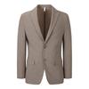 Sieg Hopsack Two-Button Setup Jacket Beige (Piead4024)