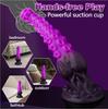 Cross-border Octopus Tentacle Silicone Anal Plug SM Toy