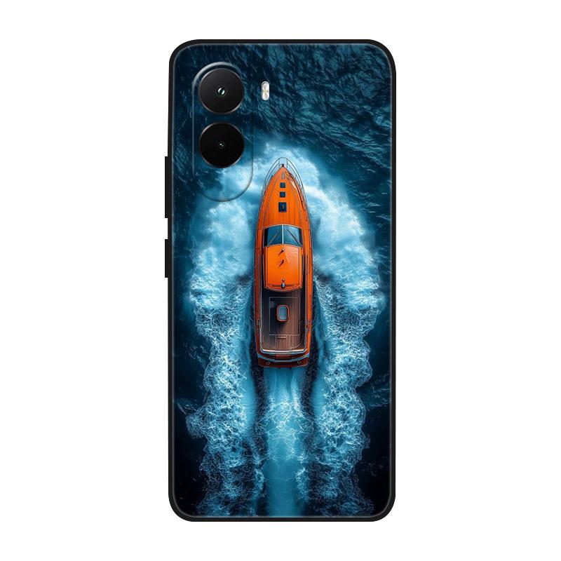 For Xiaomi Poco M7 4G Case Cover Camera Protection Shockproof Bumper For Poco M7 Plus 5G Phone Fundas Soft TPU Silicone Coque