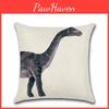 Luxurious Cotton Linen Cushion Cover With Creative Animal Combination Design