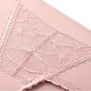 Maniform Women's Mid-High Waist Lace Briefs