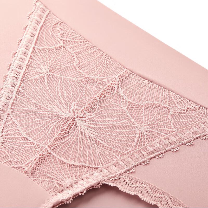 Maniform Women's Mid-High Waist Lace Briefs