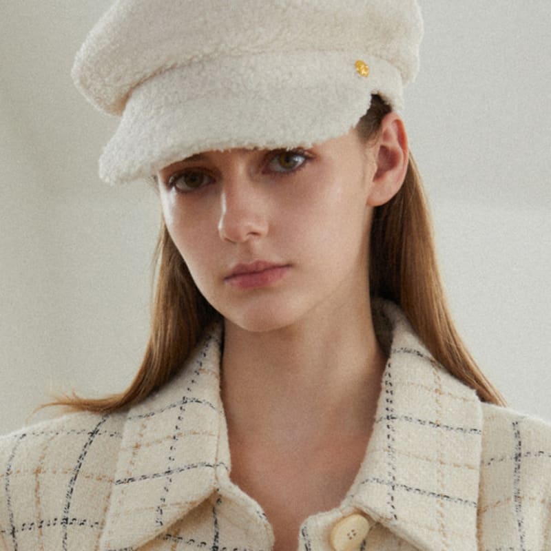 TATIANA Cityscape Boucle Sailor Cap HT8155 2 Colors