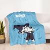 Bluey's Adventure Forest Blanket Comfortable Suitable for Bedding Sofa Livingroom for All Occasions Playful Design