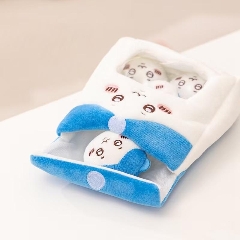 20cm Latest Bag of Snacks Small Eight Kawaii Stuffed Plush Toy Doll Cartoon Anime Cute Gift for Children Fun Doll Christmas