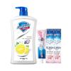 3D White Toothpaste & Safeguard Shower Gel Bundle