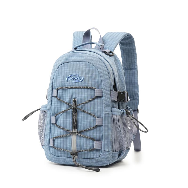 Легкий спортивный дорожный рюкзак большой емкости для унисекс Small синий