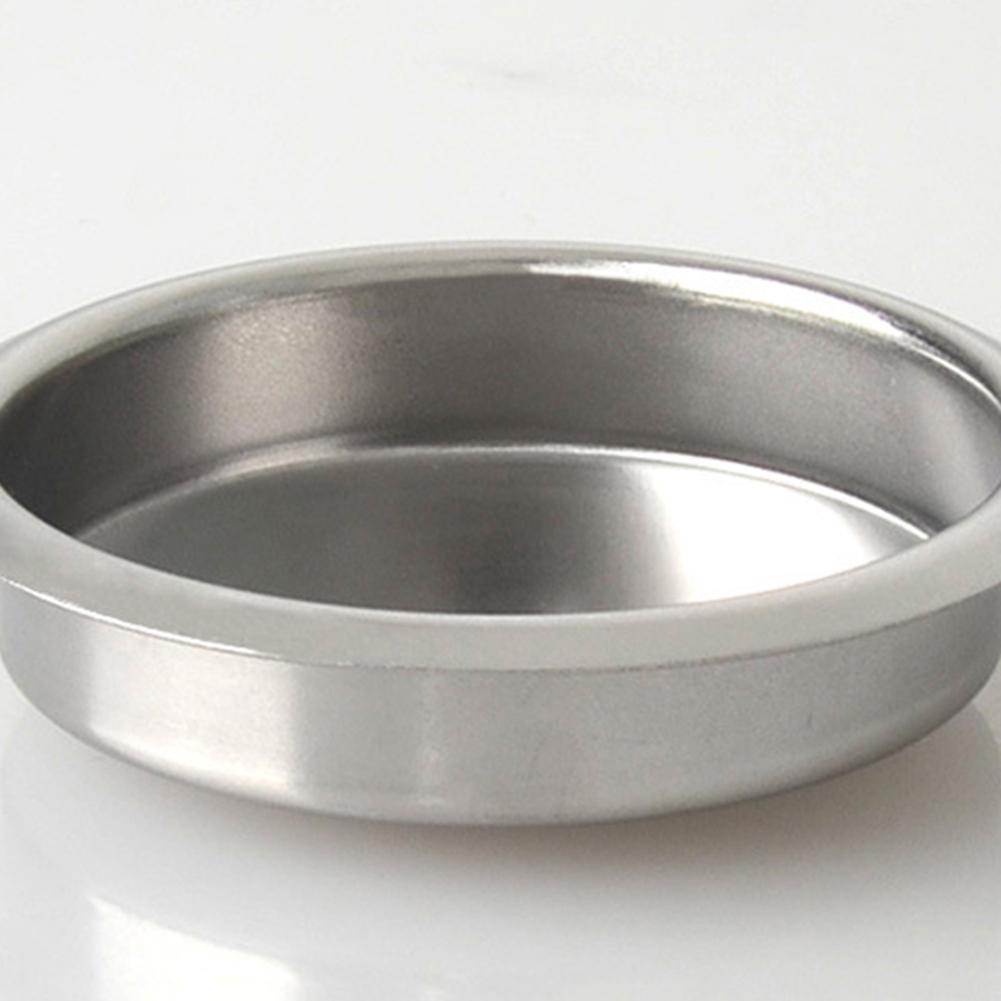 Disco de Limpeza de Espresso 51/54/58mm Aço Inoxidável Back Flush Cesto de Filtro Cego Máquina de Café Filtro Cego para Máquina de Café