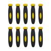 Easy Use Wood Files Handles Rubber Office Accessory